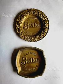 Torino Coppia posacenere Ballor