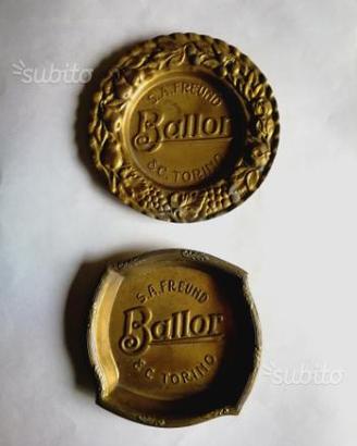 Torino Coppia posacenere Ballor