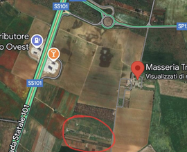 Terreno agricolo con pozzo e locale deposito