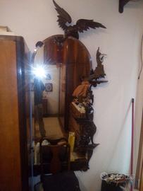 SPECCHIO CON DECORAZIONE da parete