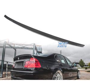 SPOILER BMW E46 BERLINA 98-05 CARBONIO