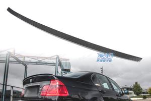 SPOILER BMW E46 BERLINA 98-05 CARBONIO