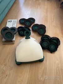 Vorwerk PL512 Lucidatrice + 5 set di spazzole