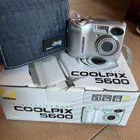 Nikon Coolpix 5600 – Fotocamera compatta