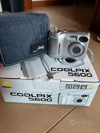 Nikon Coolpix 5600 – Fotocamera compatta