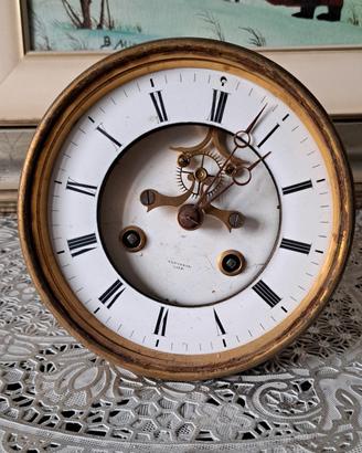 orologio pendolo stile brocot meccanismo
