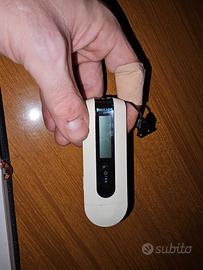 lettore mp3 Philips ben tenuto. funzionante 