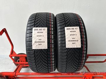 2 gomme 205 40 17 NEXEN INVERNALE
