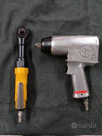 Svita bulloni pneumatico+ cricchetto pneumatico 