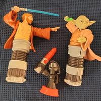 Star Wars (Obi-Wan Kenobi, Yoda e Kylo Ren) 
