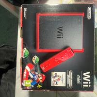 Wii Mini + Mario Kart