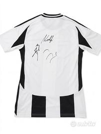 Maglietta Juventus autografata