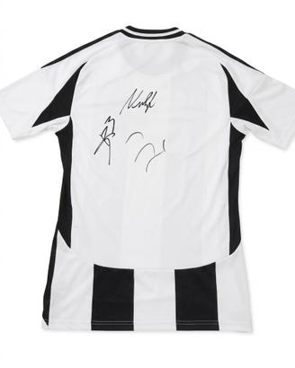 Maglietta Juventus autografata