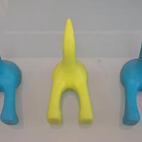 N. 3 Ganci coda cane IKEA BÄSTIS