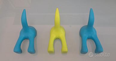 N. 3 Ganci coda cane IKEA BÄSTIS