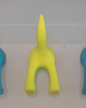 N. 3 Ganci coda cane IKEA BÄSTIS
