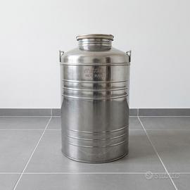 Contenitore ermetico olio acciaio inox Sansone