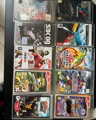Giochi PSP