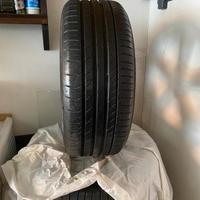 cerchi originali Audi, gomme 1000 km 