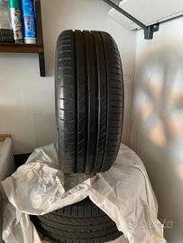 cerchi originali Audi, gomme 1000 km 