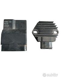 Centralina e regolatore Honda Jazz 250