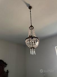 Lampadario e abat jour