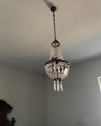 Lampadario e abat jour