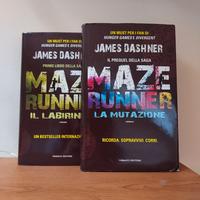 maze runner II volumi