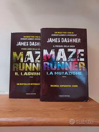 maze runner II volumi