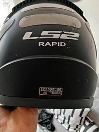 Casco LS2 rapid