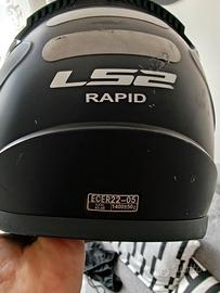 Casco LS2 rapid