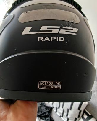 Casco LS2 rapid