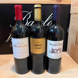 Vino - Lotto 3 Bordeaux 0,75