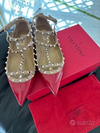 Ballerine ROCKSTUD VALENTINO taglia 39 come nuove