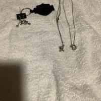 Parure orecchini + collana