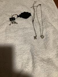 Parure orecchini + collana