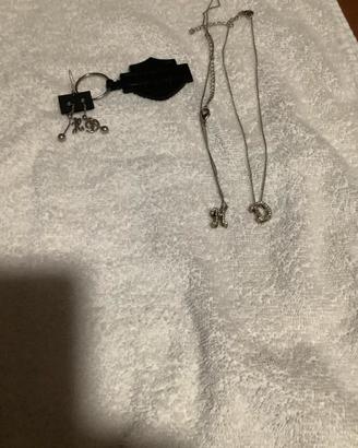 Parure orecchini + collana