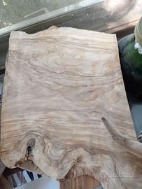 Tavole legno ulivo