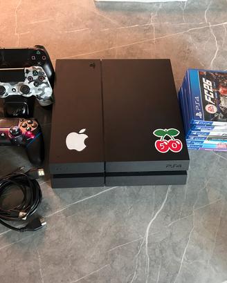 🎮 PS4 500GB + 3 controller con stazione ricarica