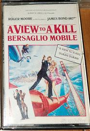 Musicassetta 007 Bersaglio Mobile–A View to a Kill