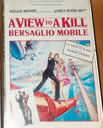 Musicassetta 007 Bersaglio Mobile–A View to a Kill
