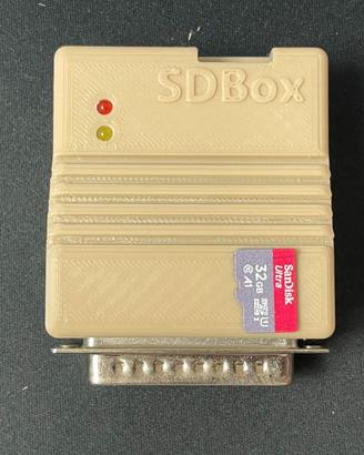 SDBoxV2 - Lettore SD Card per Commodore Amiga