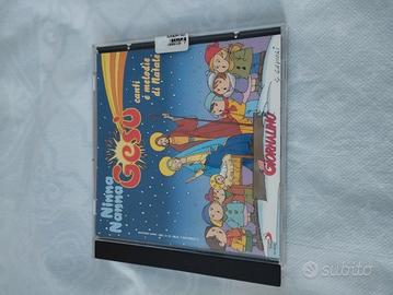 CD Ninna Nanna Gesù, canti e melodie di Natale