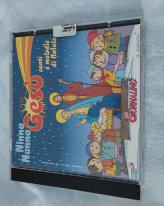 CD Ninna Nanna Gesù, canti e melodie di Natale