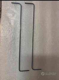 Molle tensioni coperchio lavatrice whirlpool