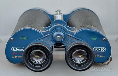 Binocolo VIXEN 20x80 ASTROMARINE BWCF (GIGANTE)