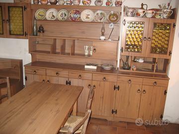 Cucina Vintage in formica