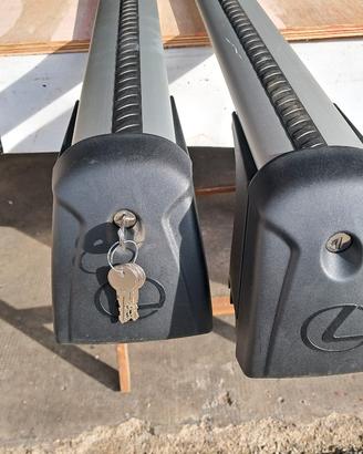 Bare porta pacchi per LEXUS 