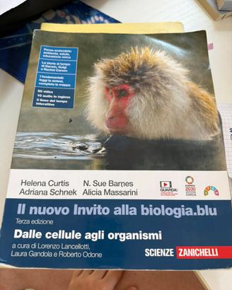 Il nuovo invito alla biologia.blu