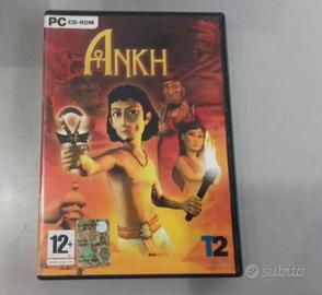 Gioco PC CD-Rom Ankh con manuale